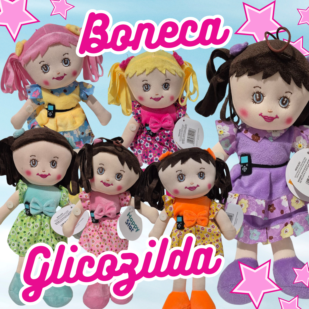 Boneca Glicozilda